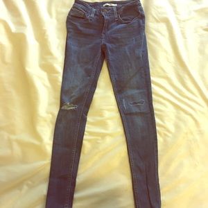 Levi’s 535 super skinny jeans size 27